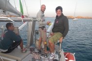 noleggio barca a vela con equipaggio skipper e hostess 