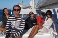 noleggio barca a vela con skipper in sardegna, liguria, costa azzurra