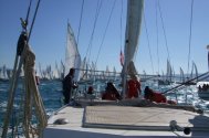 barcolana imbarco equipaggio 