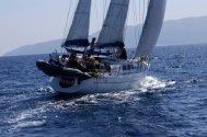 charter noleggio barca a vela per vacanze in corsica, sardegna