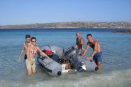 charter nelle bocche di bonifacio - vacanze in barca a vela 