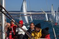 inverno week-end barca a vela 