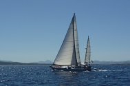 week-end sailing cruises