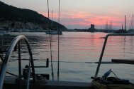 boat & breakfast in liguria